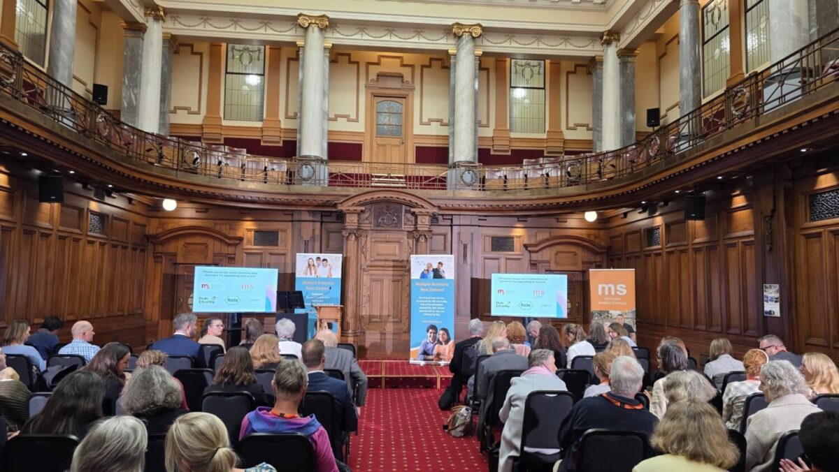 MSNZ at Parliament - April 2026