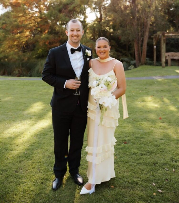Sam wedding photo