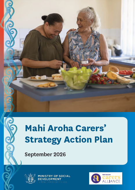 Mahi Aroha Carer' Stragety Plan Image
